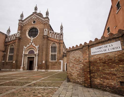 Church of the Madonna dell'Orto in Venice - Warmset